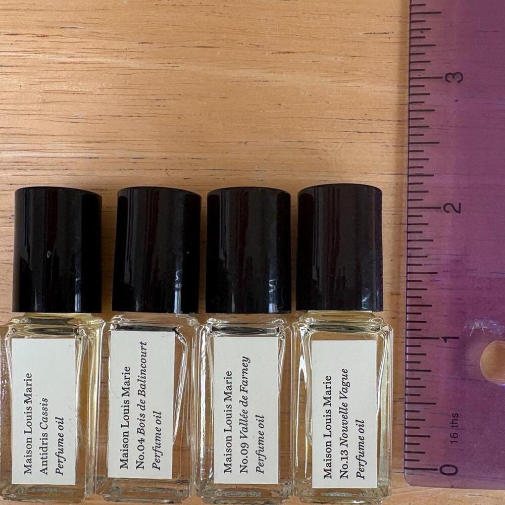 Maison louis marie perfume oils